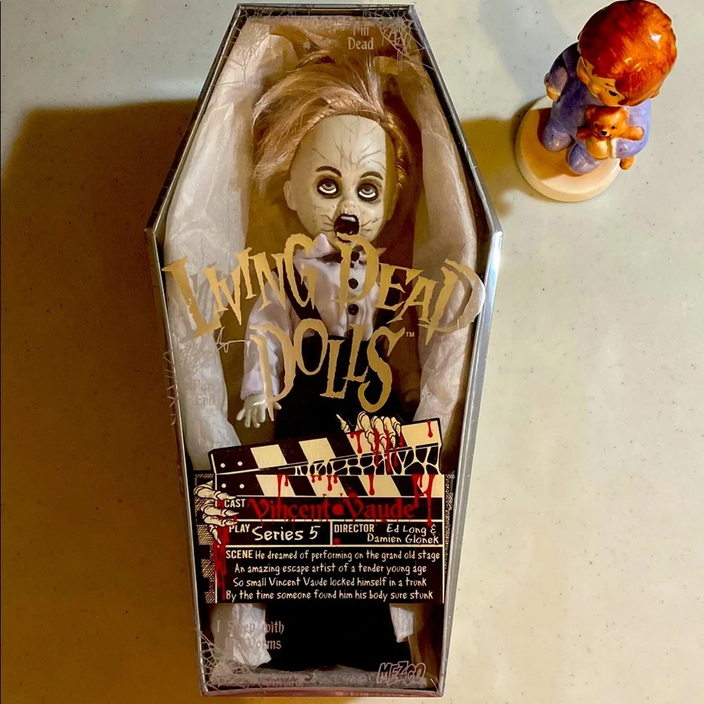 Living Dead Dolls Series 5 Vincent Vaude